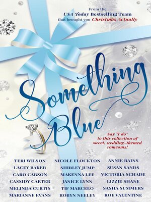 cover image of Something Blue (A Sweet Romance Anthology)